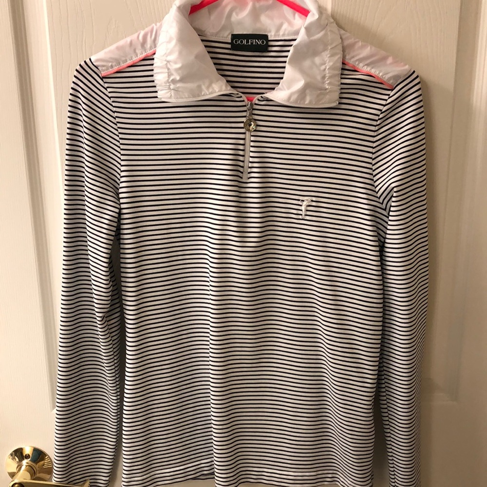 Golfino Woman’s Golf long sleeved stretchy golf top